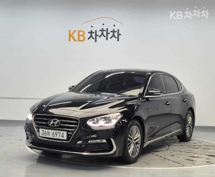 2018 hyundai Grandeur 2.4 Premium Basic type