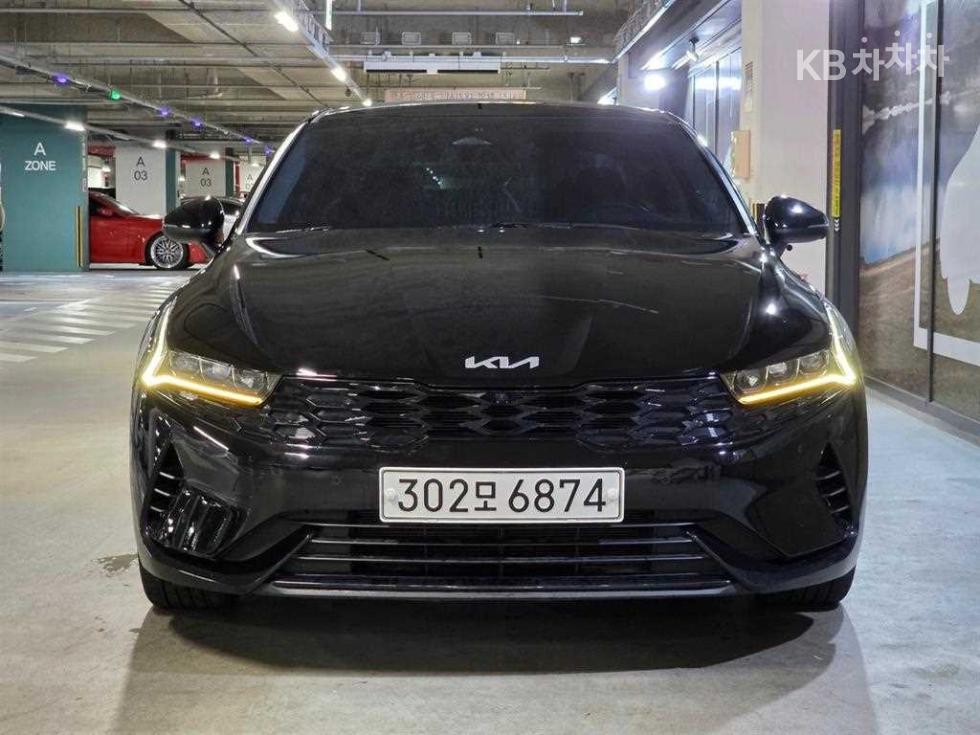 2022 kia k5