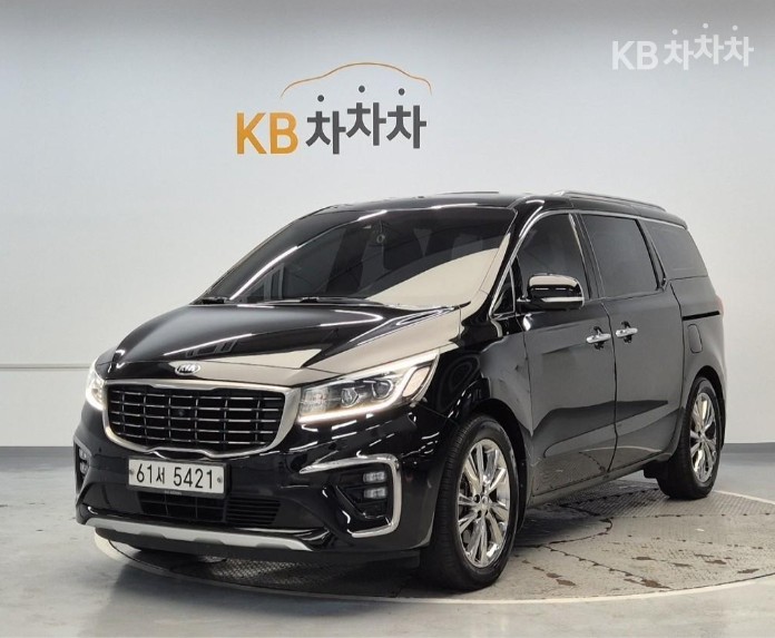 2019 Kia carnival 9-seater 3.3 gasoline Noblesse Special