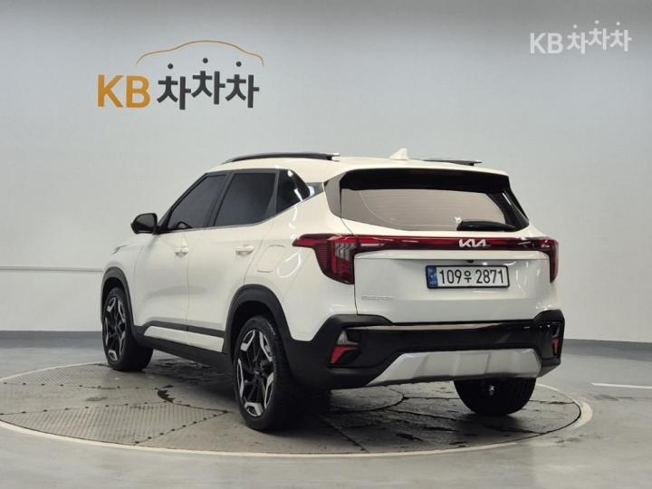 Kia Seltos(SP2) 1.6 T-GDI 2WD Signature 2