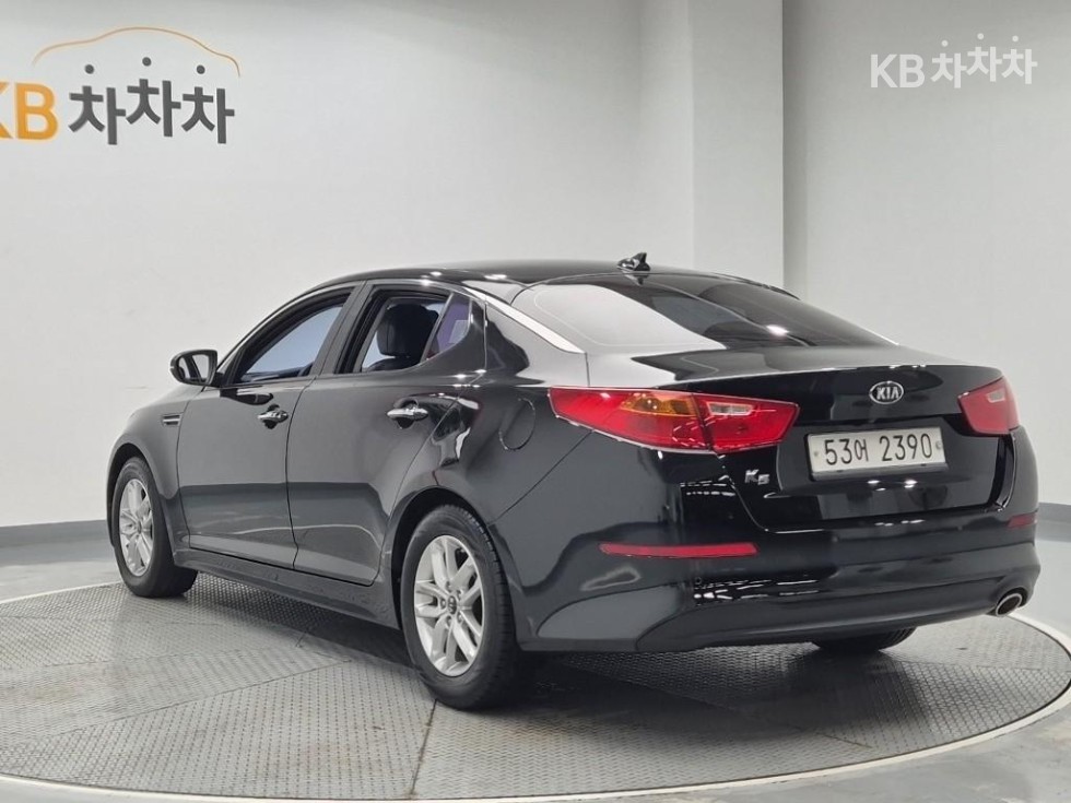 2015 - kia k5