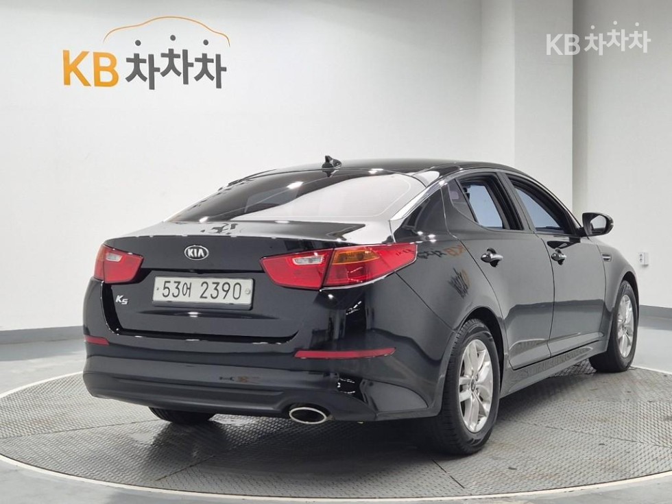 2015 - kia k5