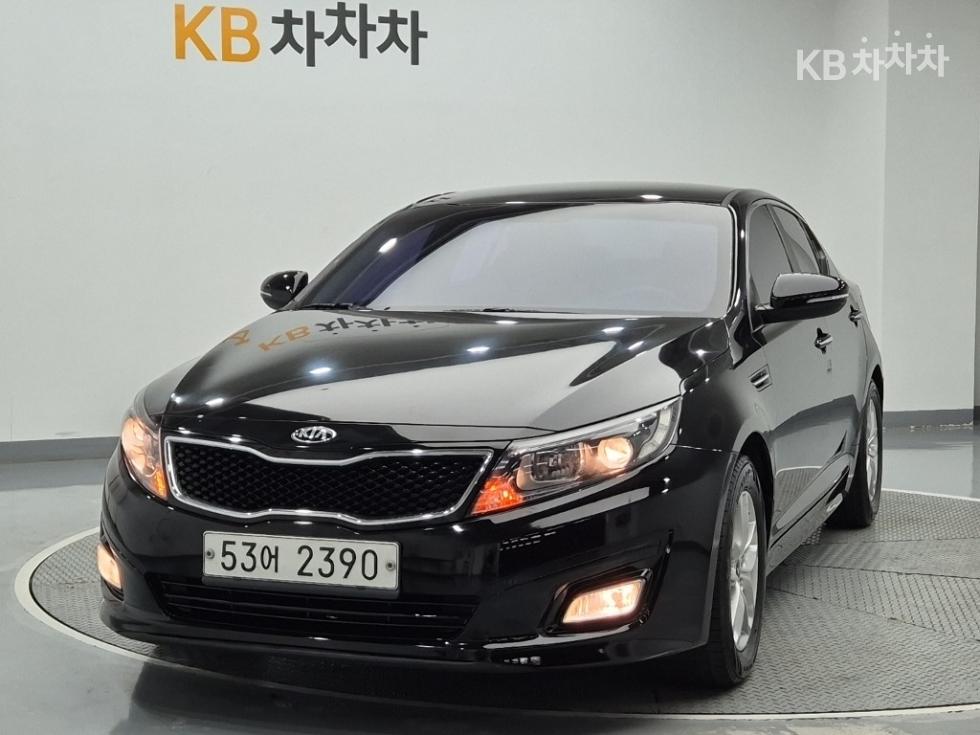 2015 Kia b5 luxury Basic type