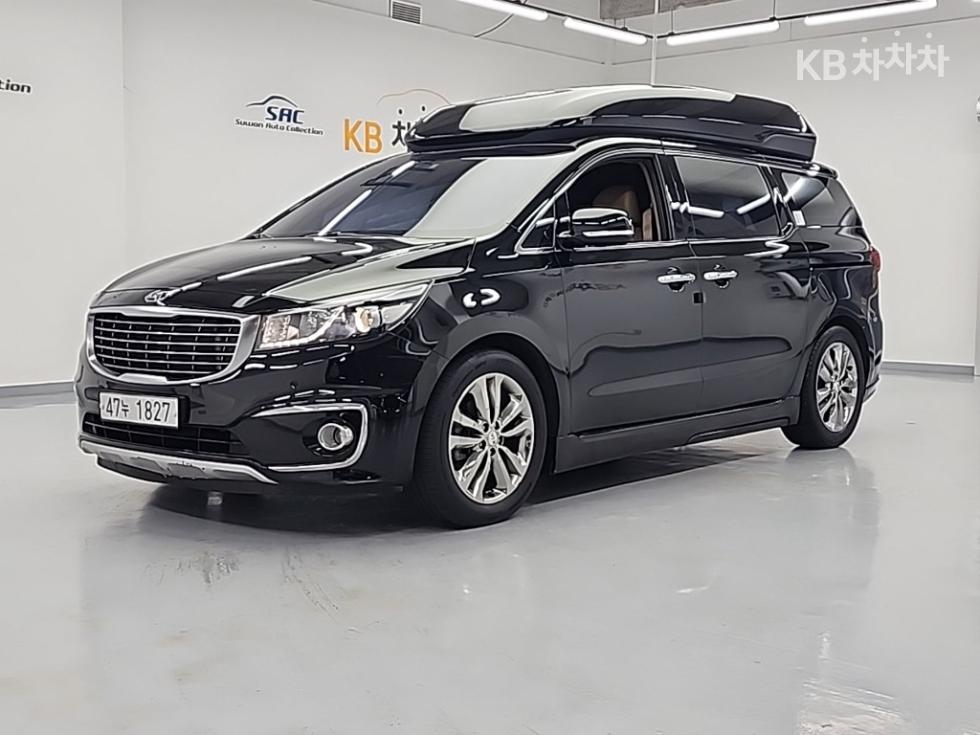 2016 Kia carnival 9-seater 2.2 diesel high limousine prestige