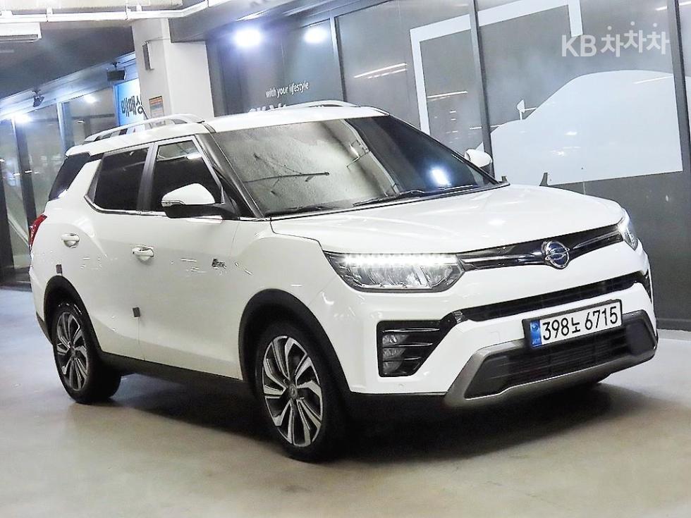 2021 KG Mobility Tivoli 1.5 gasoline Yes