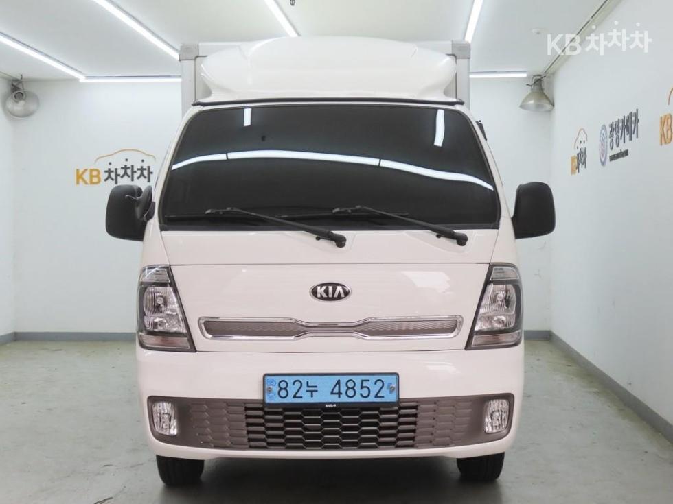기아 더 뉴 봉고3 EV 내장탑차 1톤 표준형 킹캡 초장축 기본형