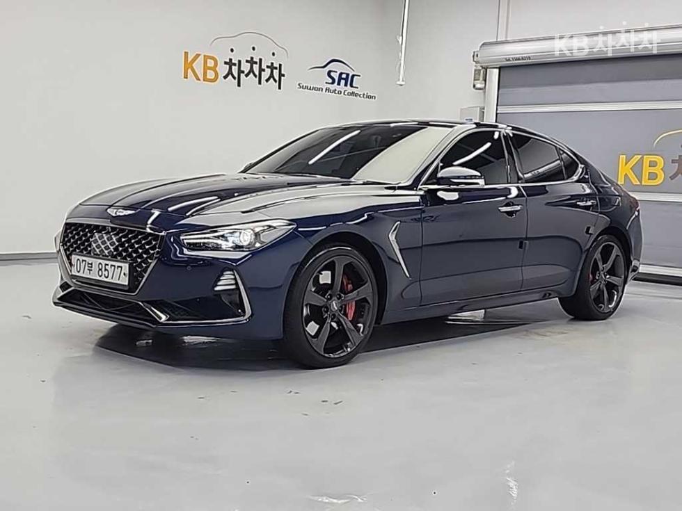 2019 Genesis G70 z.ZT SPORT AVD Prestige