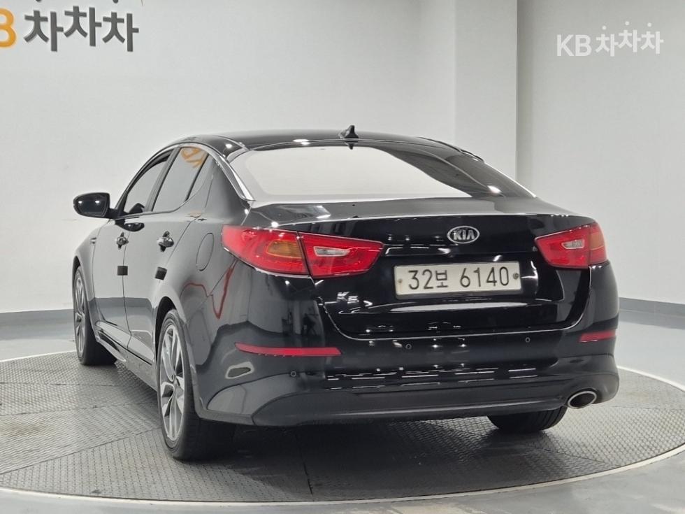 2015 - kia k5