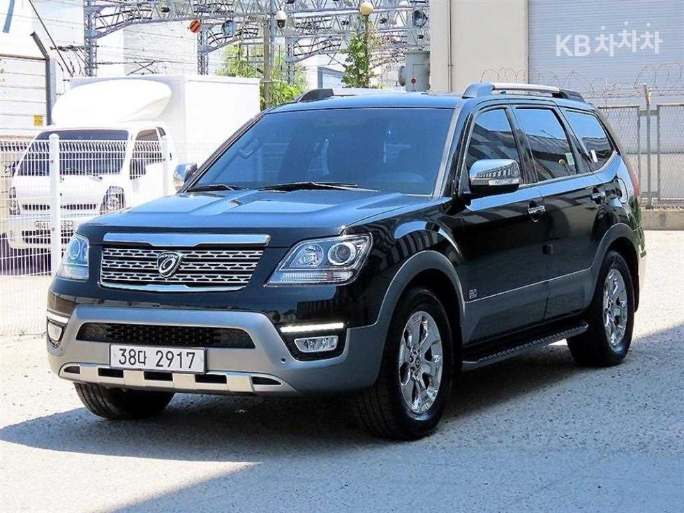 2019 - kia mohave