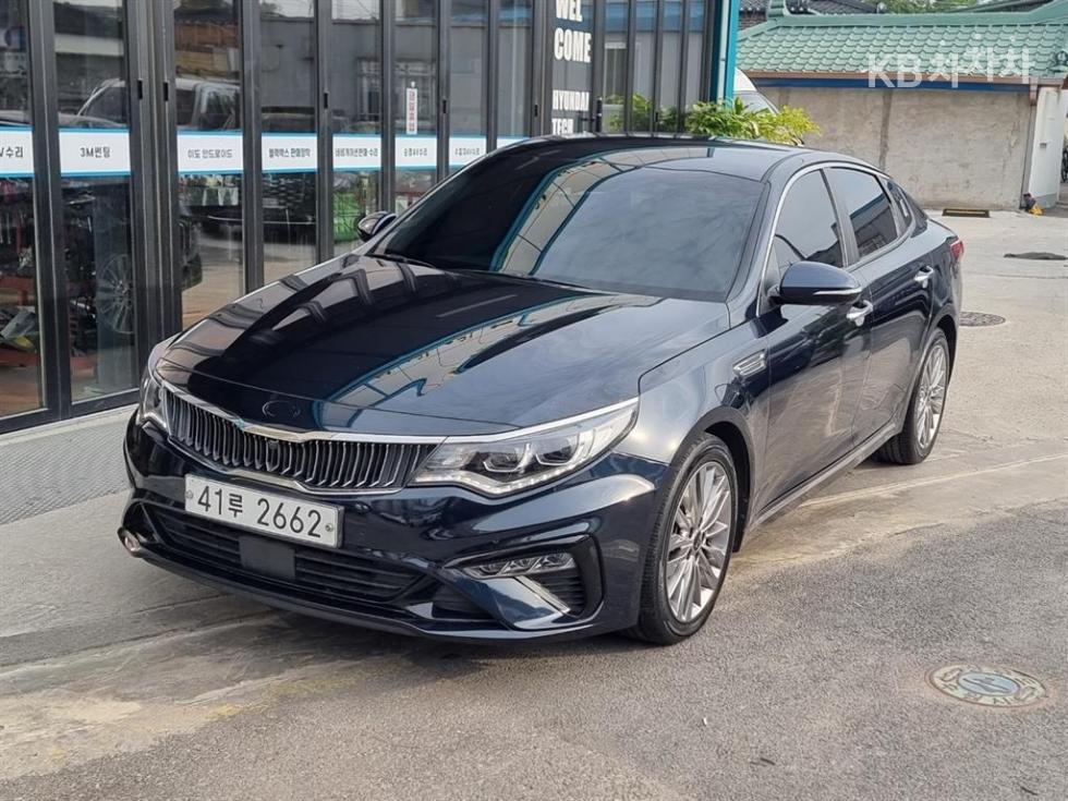 2019 - kia k5