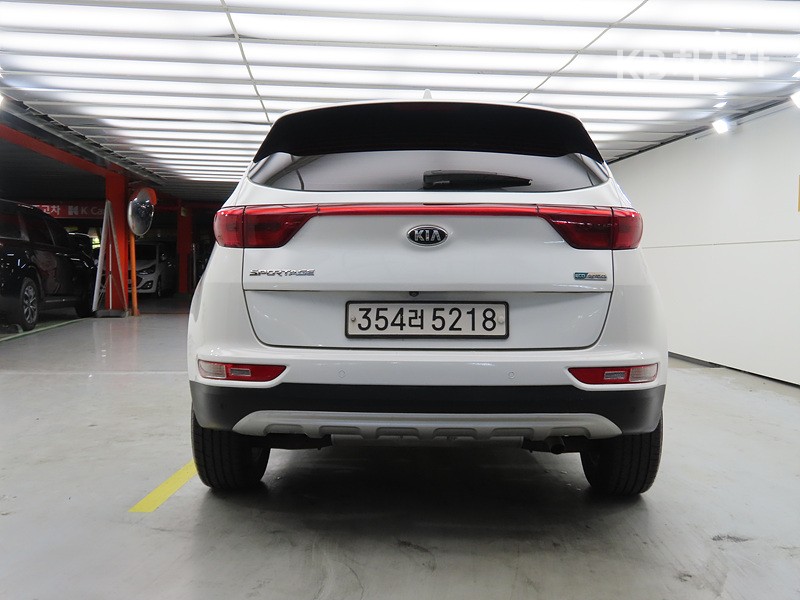 2016 - kia sportage