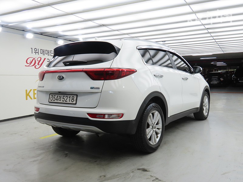 2016 - kia sportage
