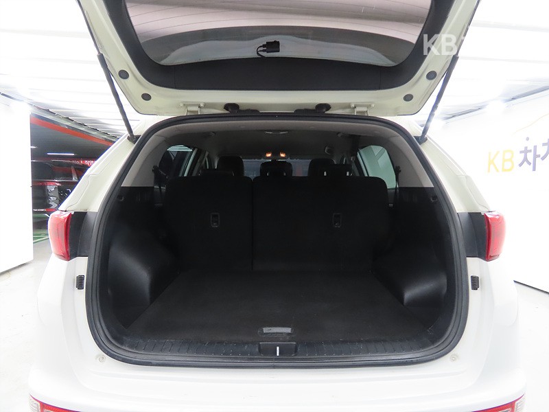 2016 - kia sportage