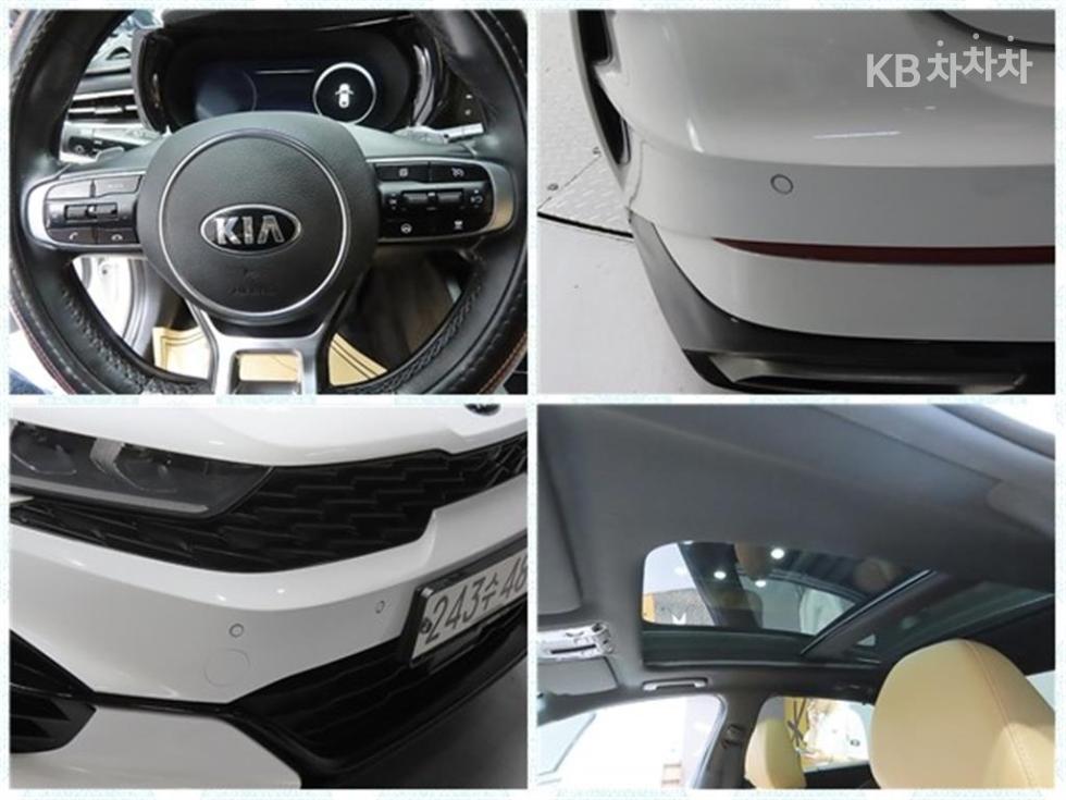 2020 - kia k5