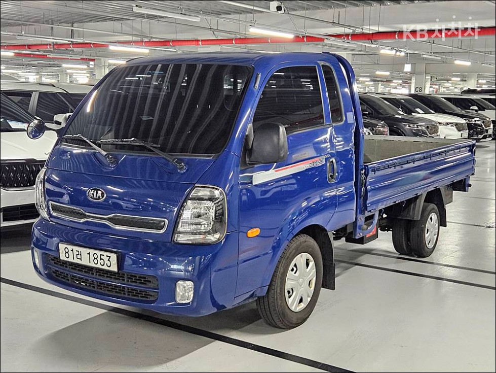 2020 - kia bongo iii