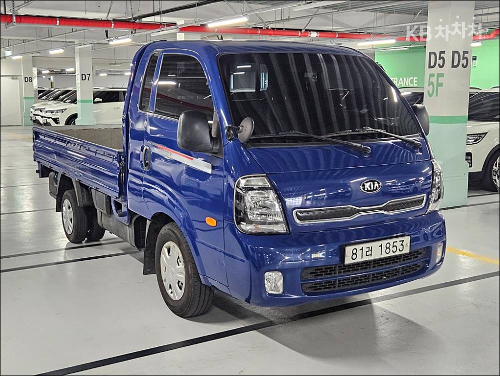 2020 - kia bongo iii