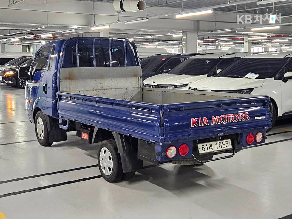 2020 - kia bongo iii