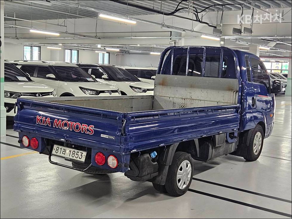 2020 - kia bongo iii