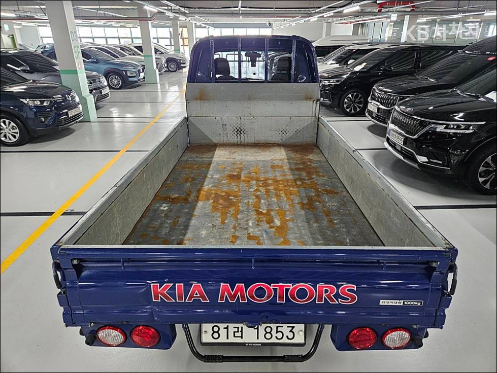 2020 - kia bongo iii