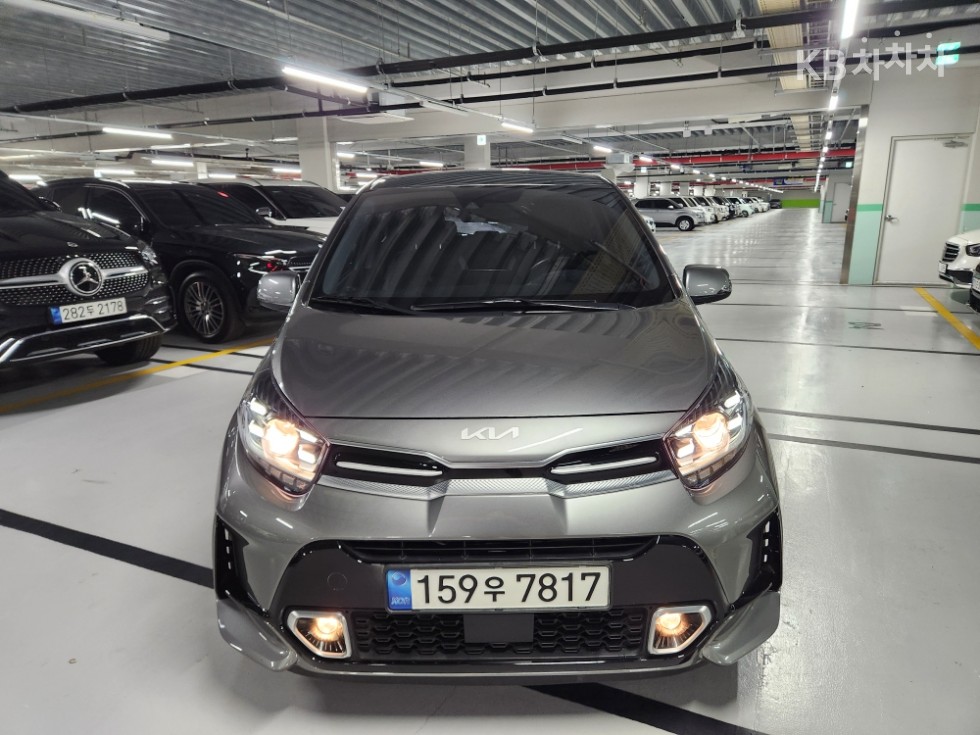 2022 - kia morning
