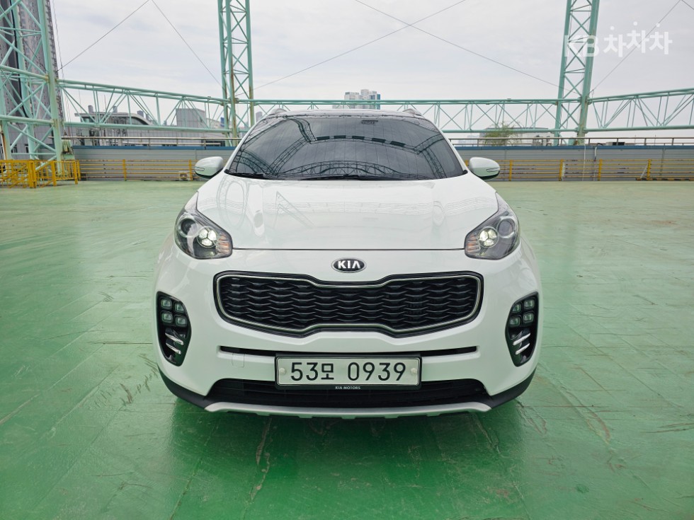 2016 - kia sportage