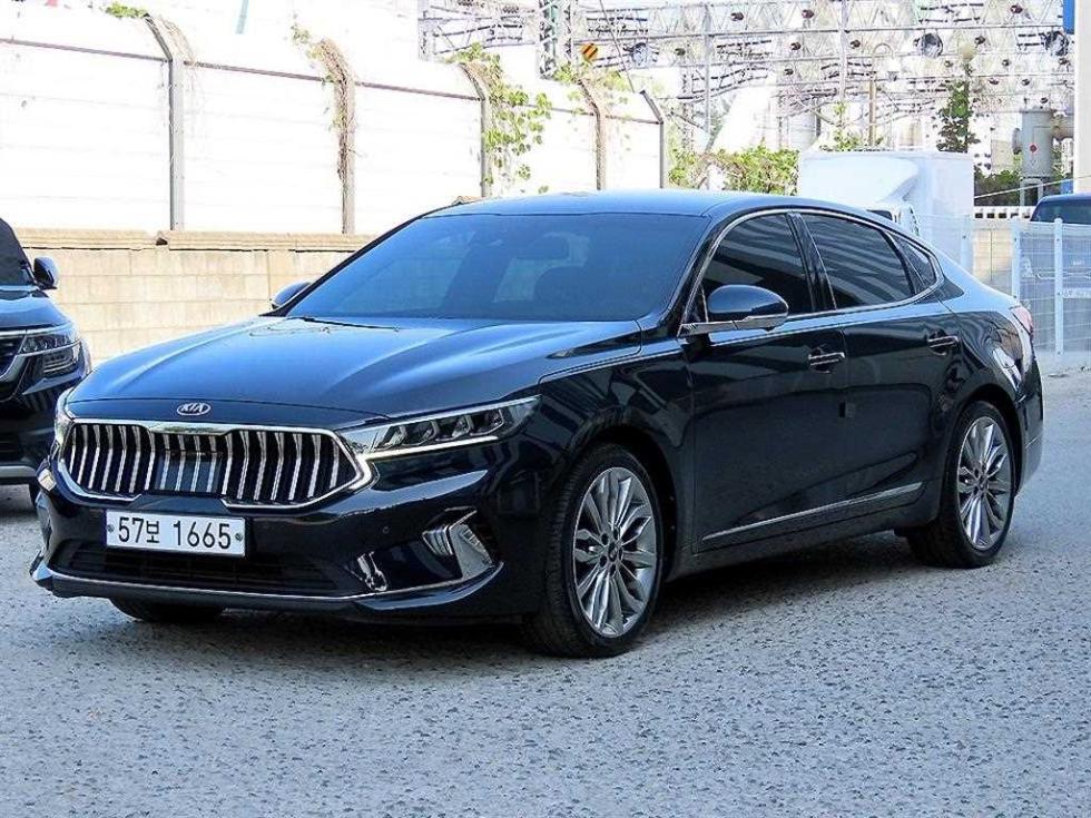 2020 - kia k7
