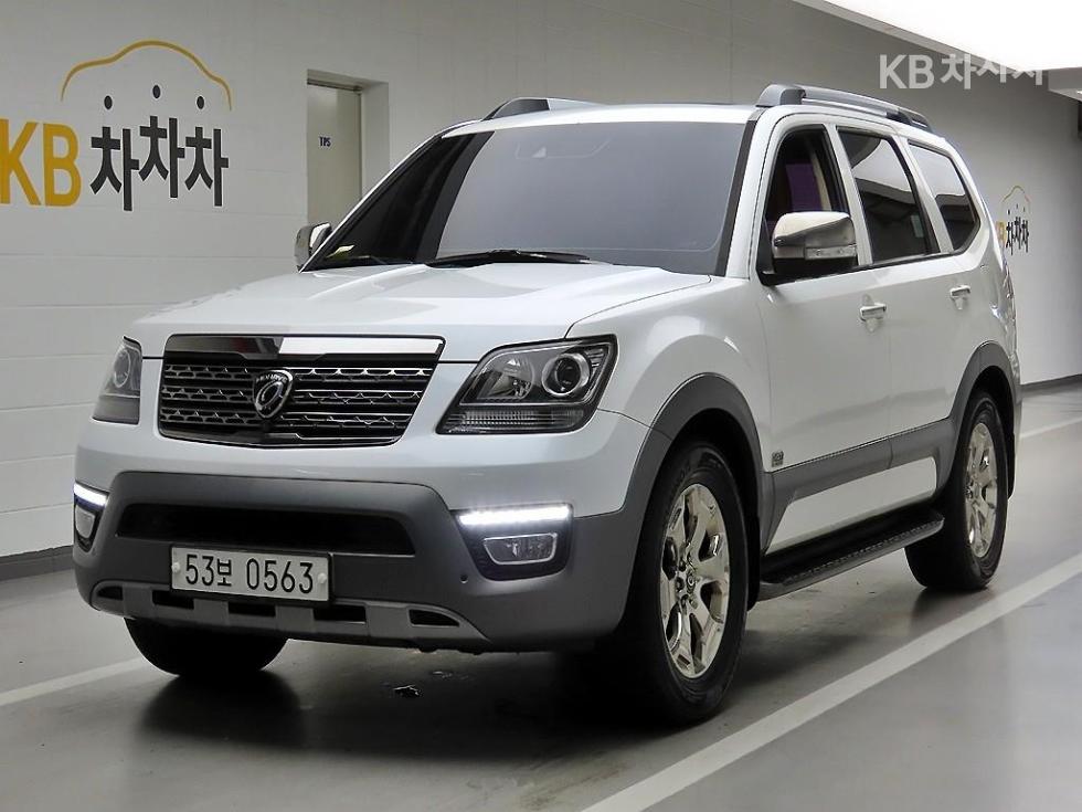 2017 - kia mohave