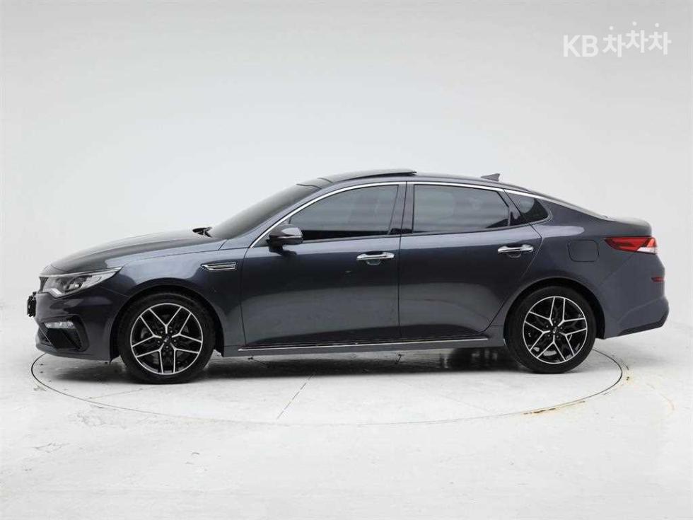 2019 - kia k5