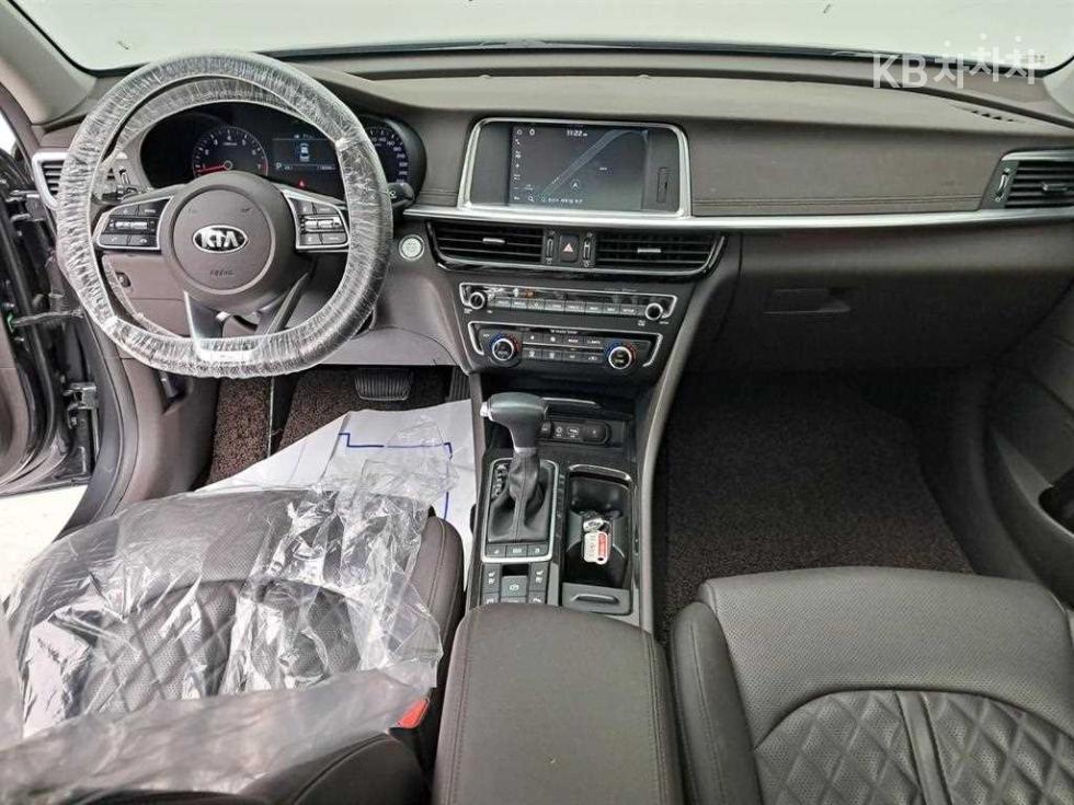 2019 - kia k5