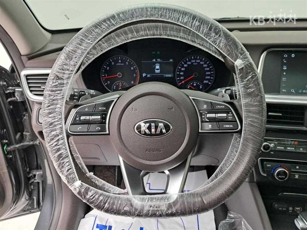 2019 - kia k5