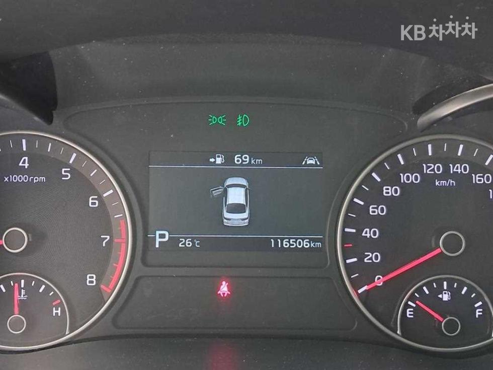 2019 - kia k5