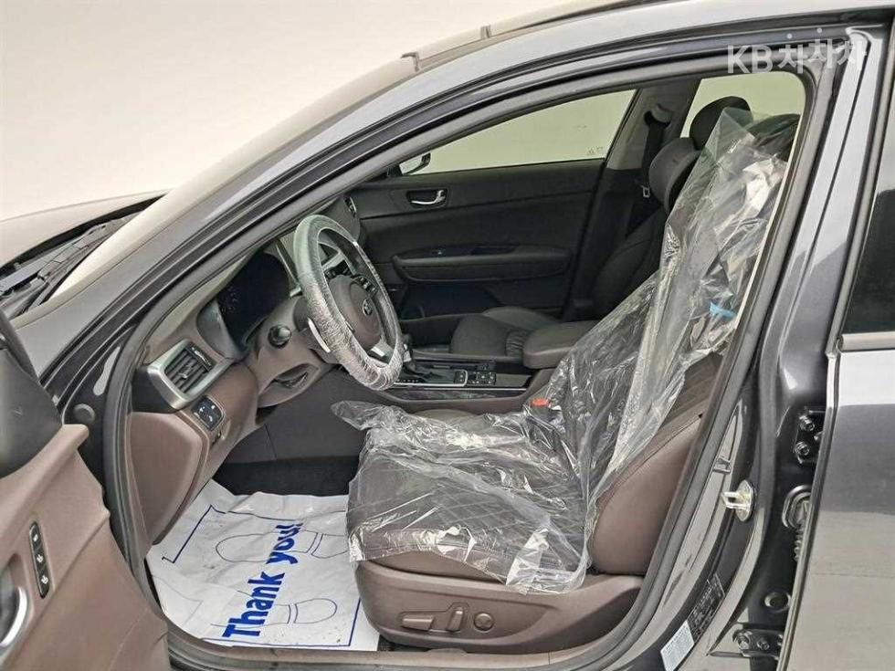 2019 - kia k5