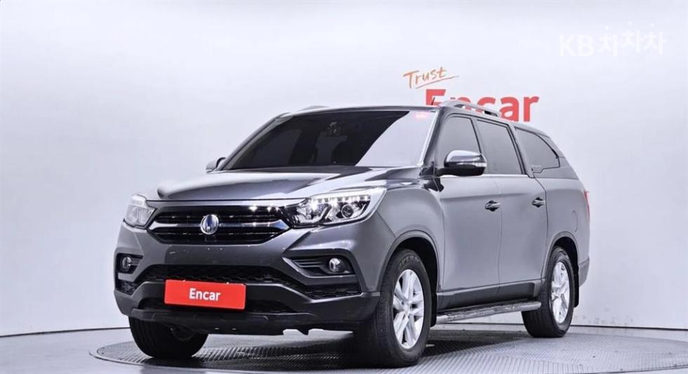 SsangYong Рекстон Спортс