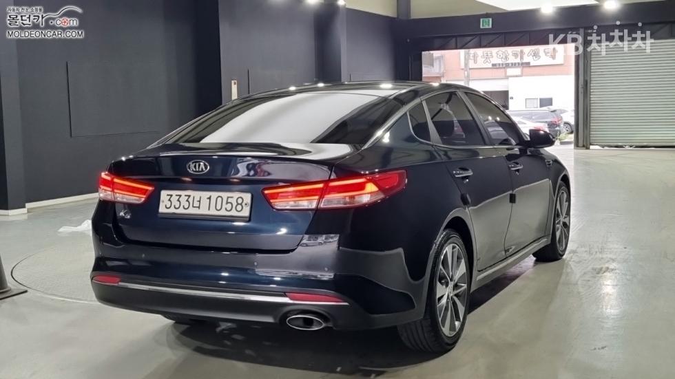 2018 - kia k5