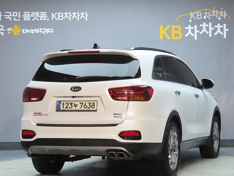 2018 - kia sorento