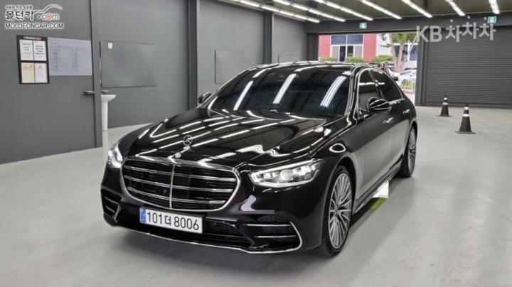 Mercedes-Benz S-klasse S500L 4Matic — foto 1