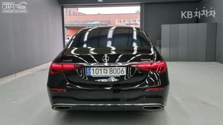 Mercedes-Benz S-klasse — miniaturë 4