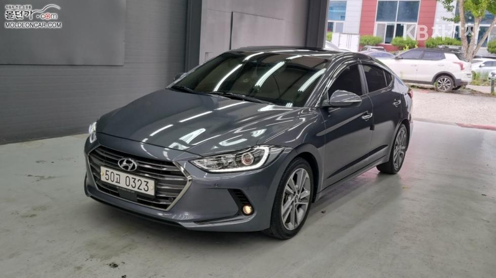 2017 hyundai Avante 1.6 GDi Premium