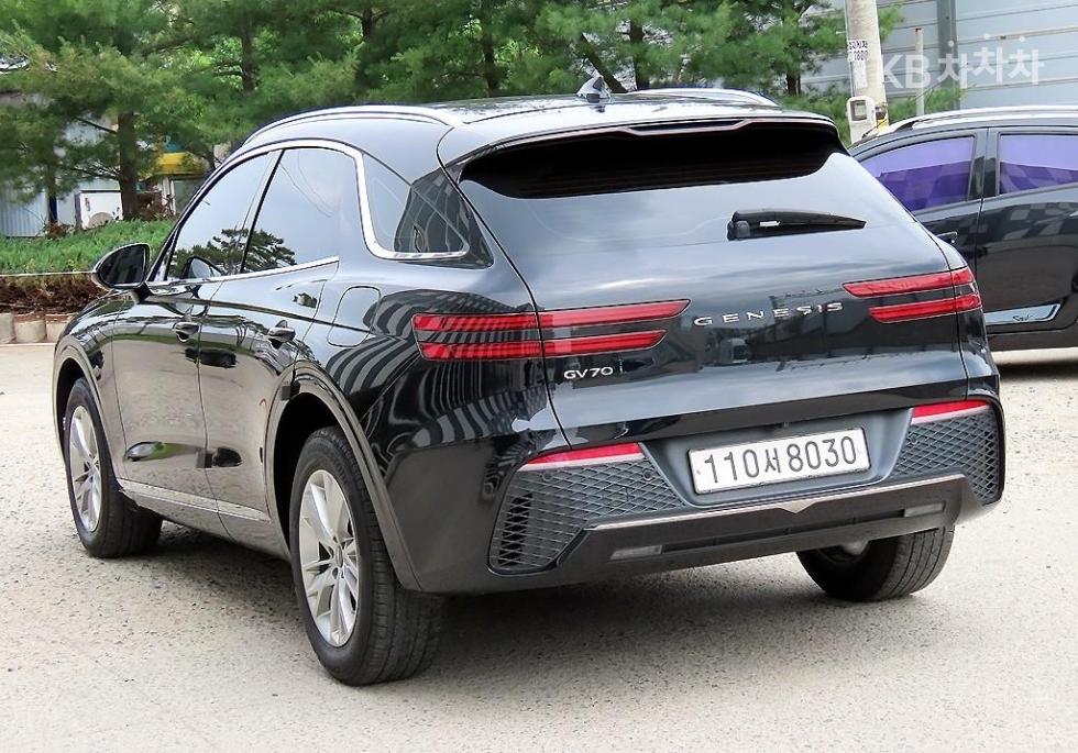 2021 Genesis GV70 photo