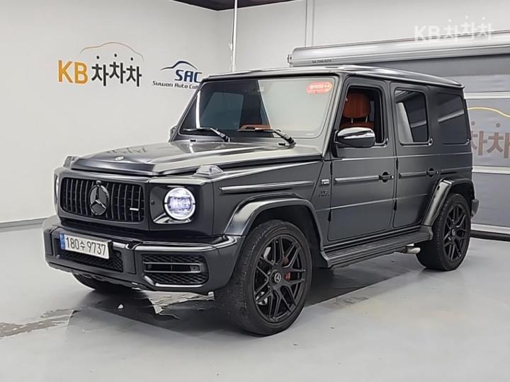 Mercedes-Benz G-klasse G G63 AMG(W463b) — foto 1