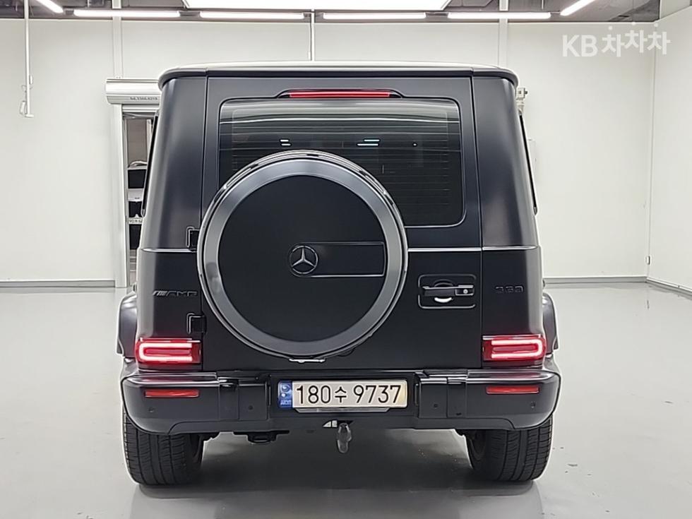 Mercedes-Benz G-klasse — miniaturë 3