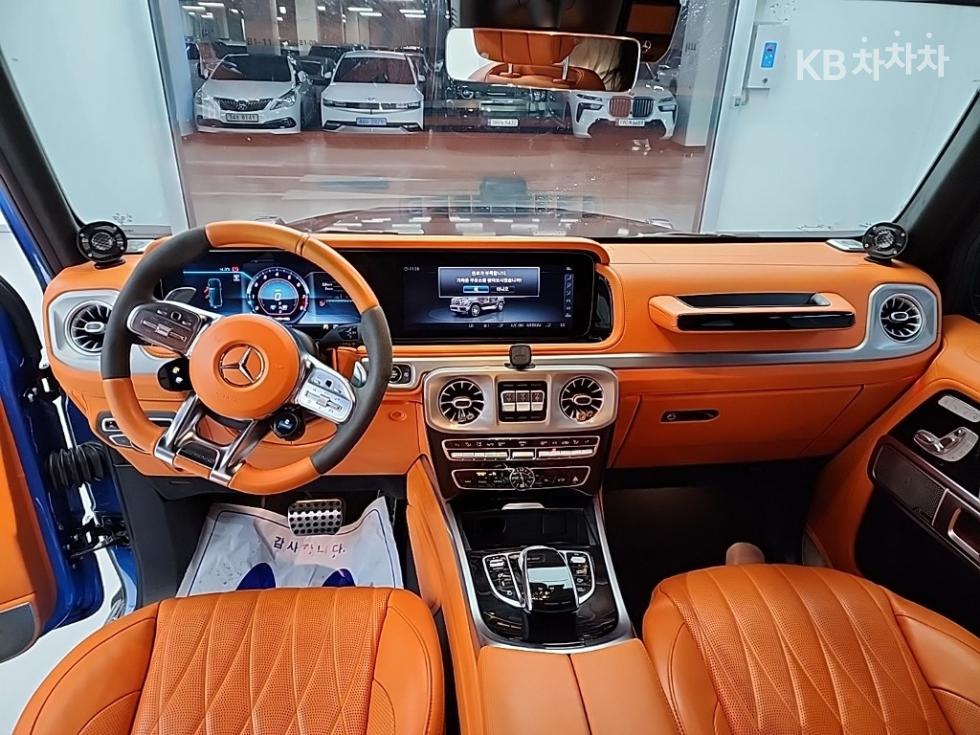 Mercedes-Benz G-klasse — miniaturë 7