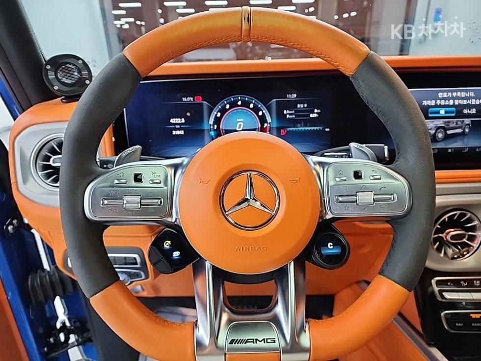Mercedes-Benz G-klasse — miniaturë 9
