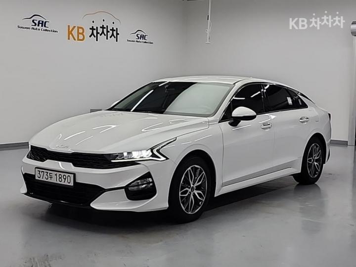 Kia K5 2.0 LPI 렌터카 — foto 1
