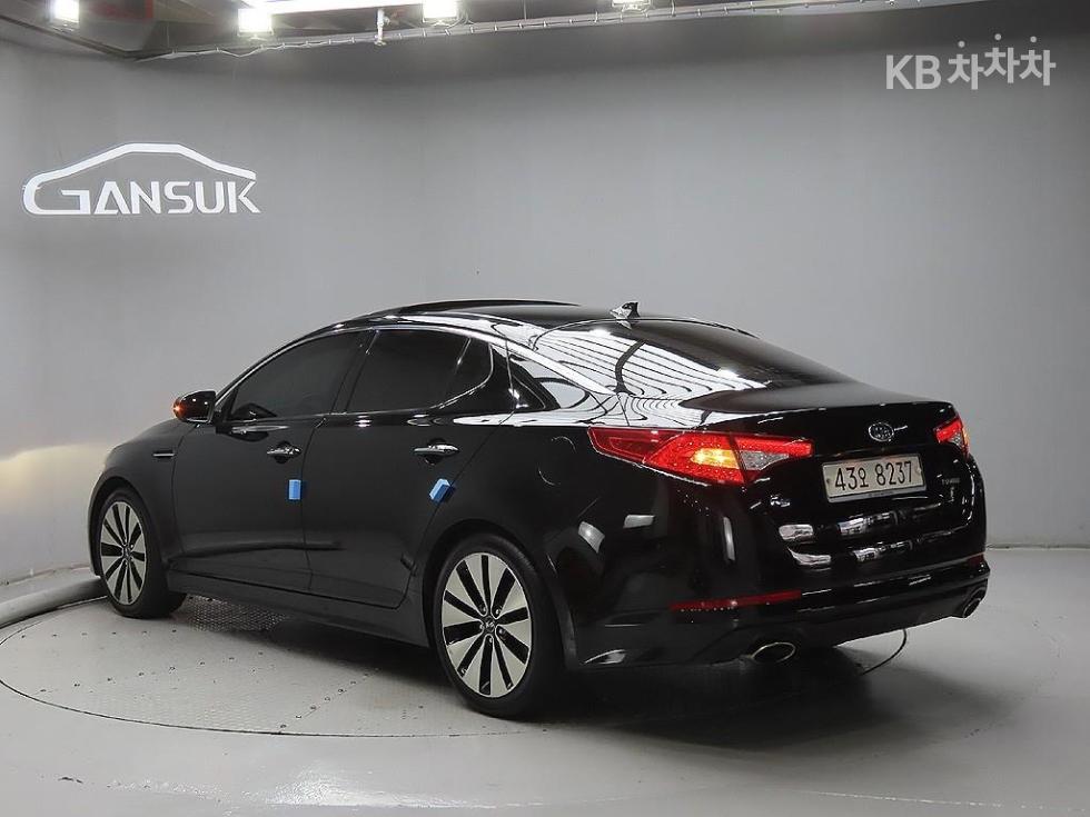 2011 - kia k5