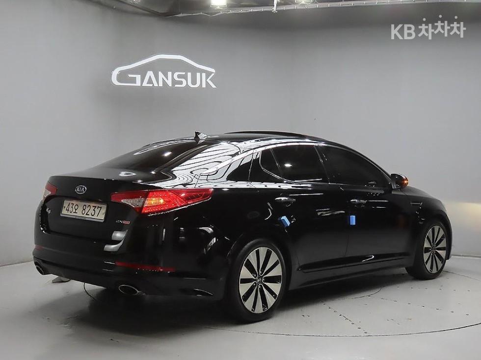 2011 - kia k5