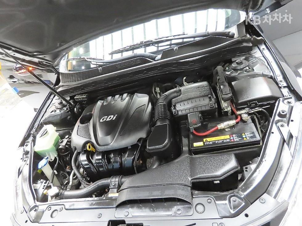 2011 - kia k5