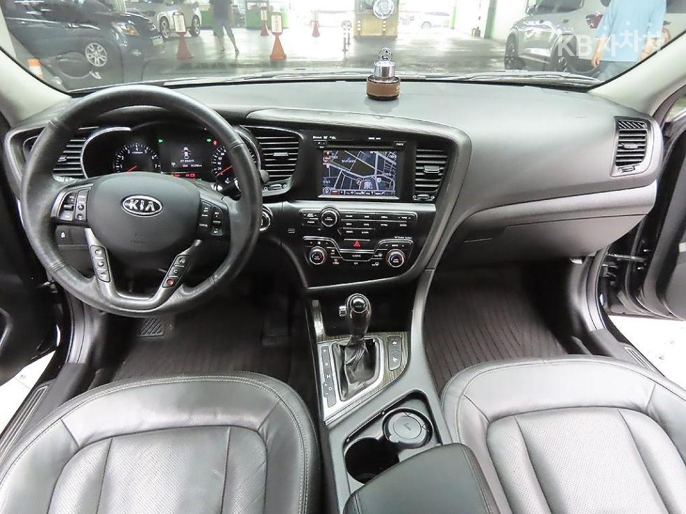 2011 - kia k5