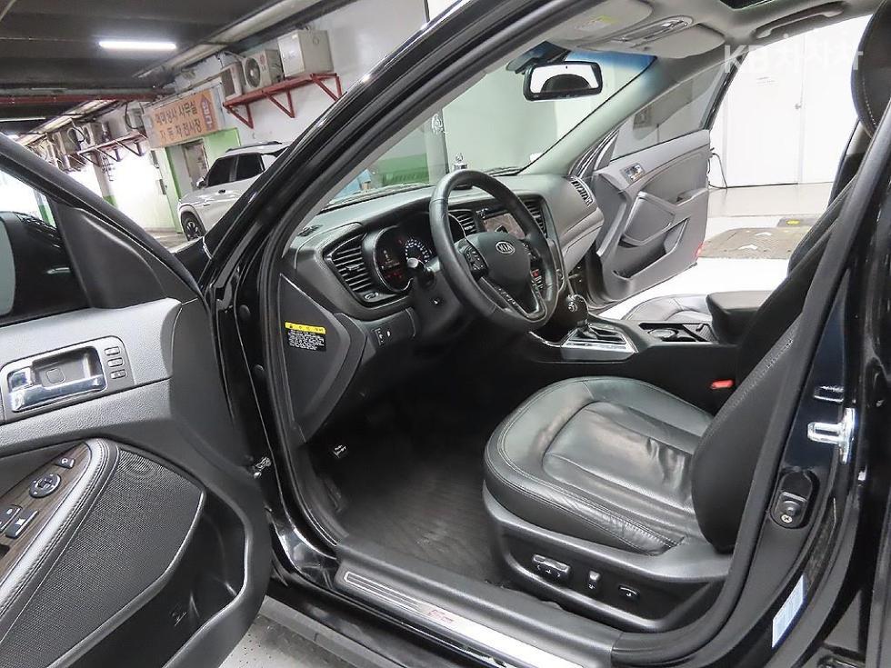 2011 - kia k5