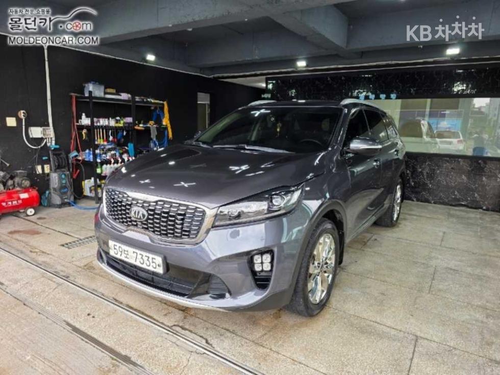 2018 - kia sorento